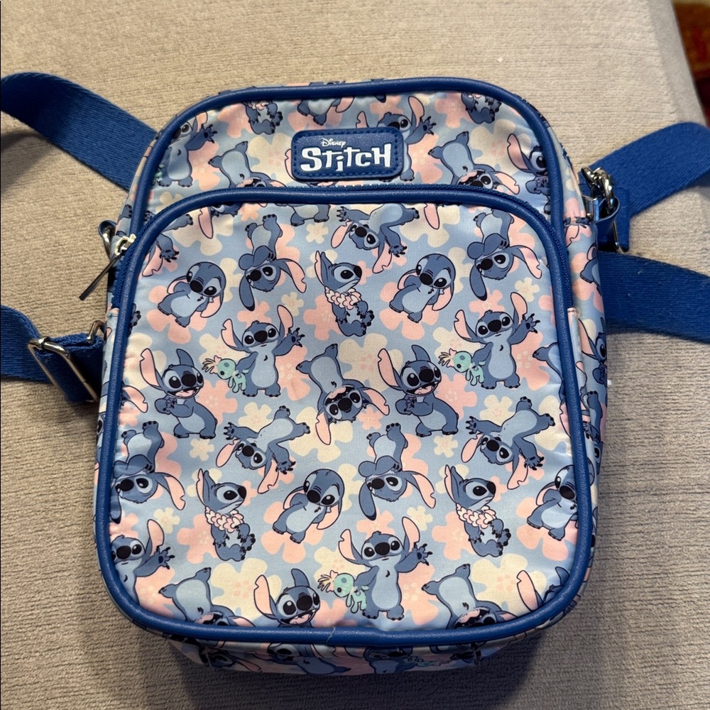 Disney Stitch Bio World Crossbody Handbag